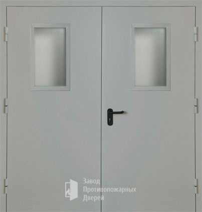 Фото двери «Двупольная со стеклом EI-30» в Дубне