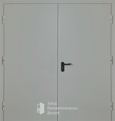 Фото двери «Двупольная глухая EI-30» в Дубне