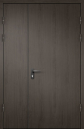 Фото двери «МДФ полуторная глухая №23» в Дубне